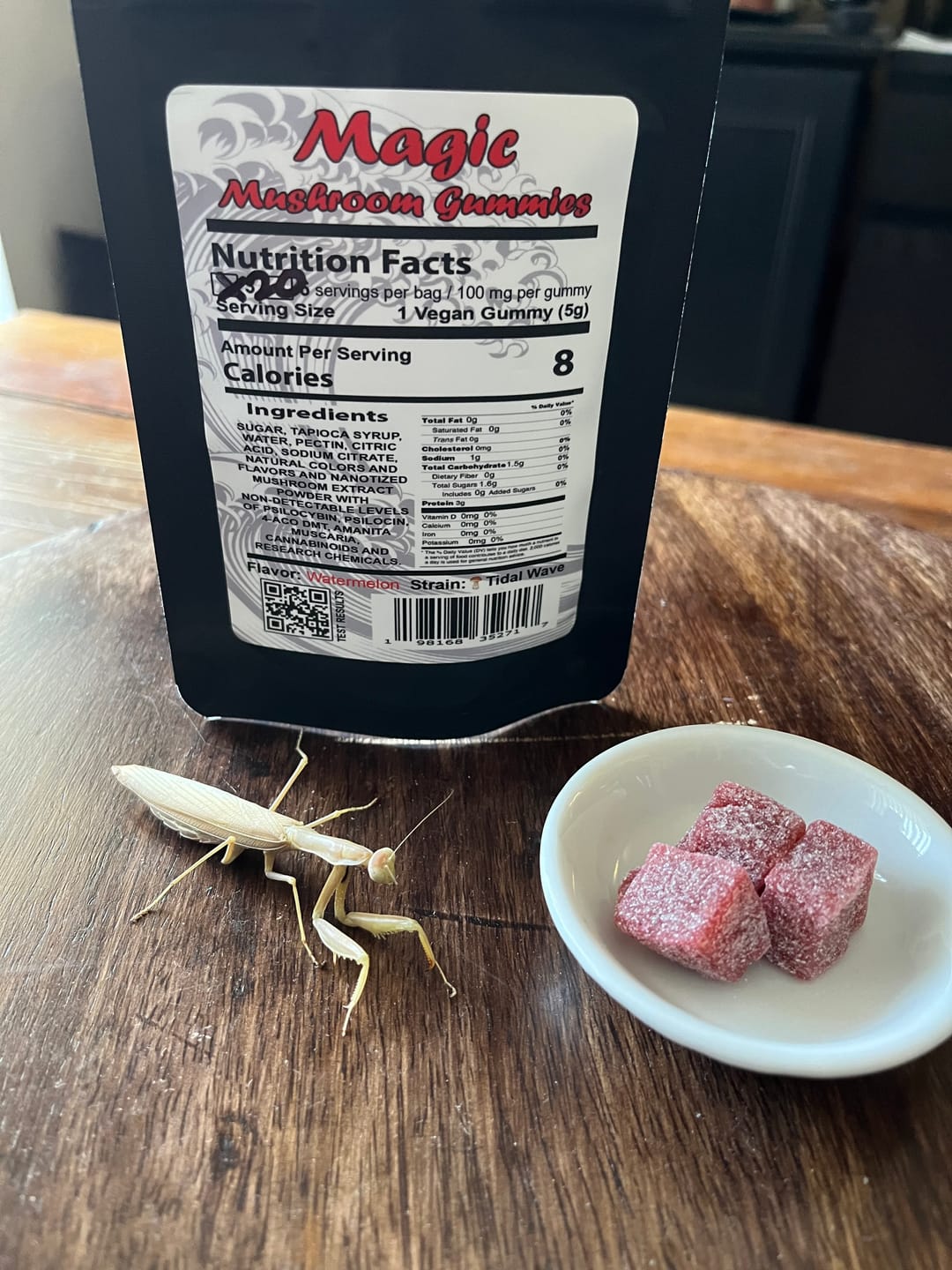Customer photo review of Bulk Magic Mushroom Gummies - 50% Off
