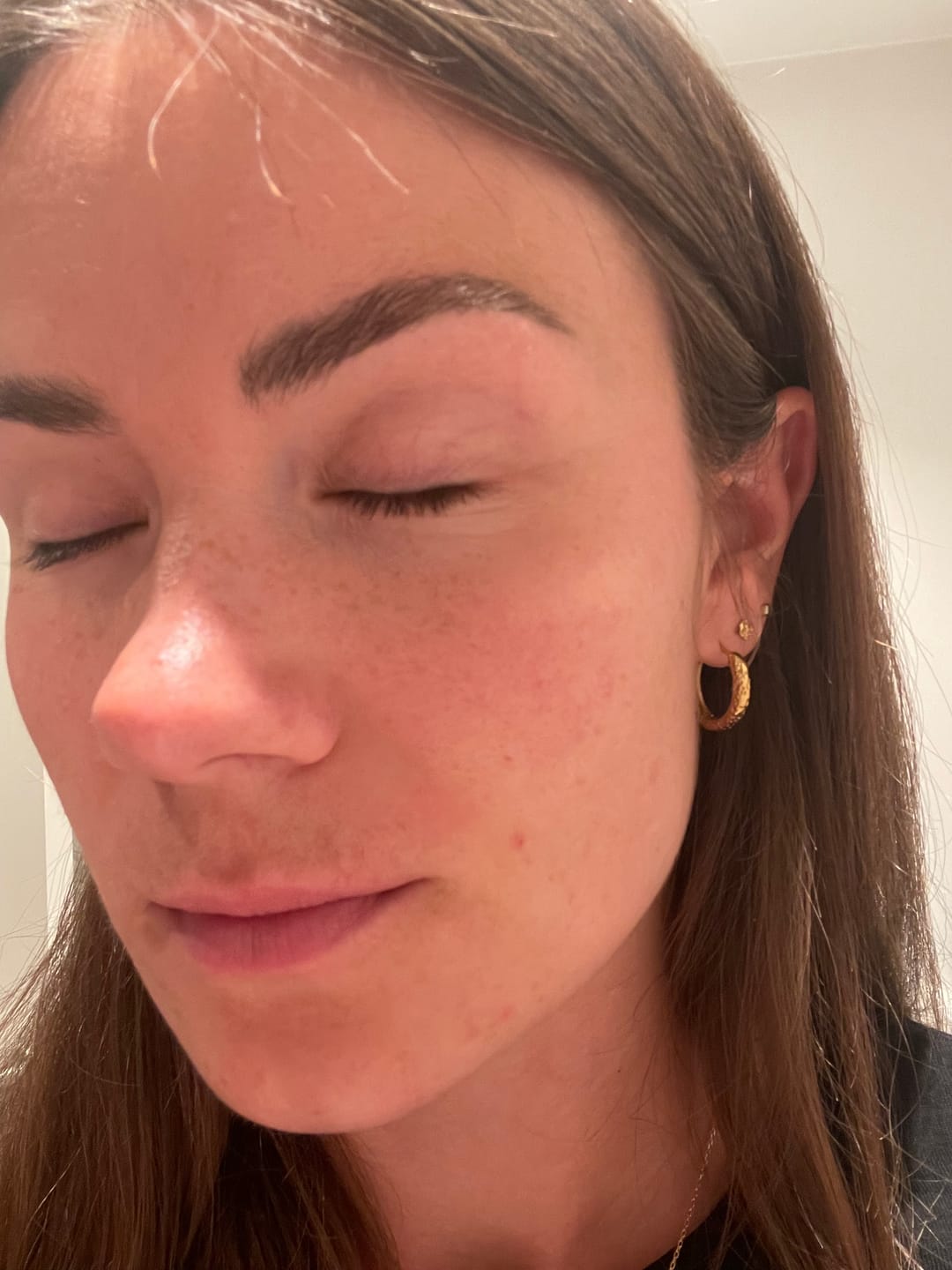Customer photo review of Brow Lamination Kit