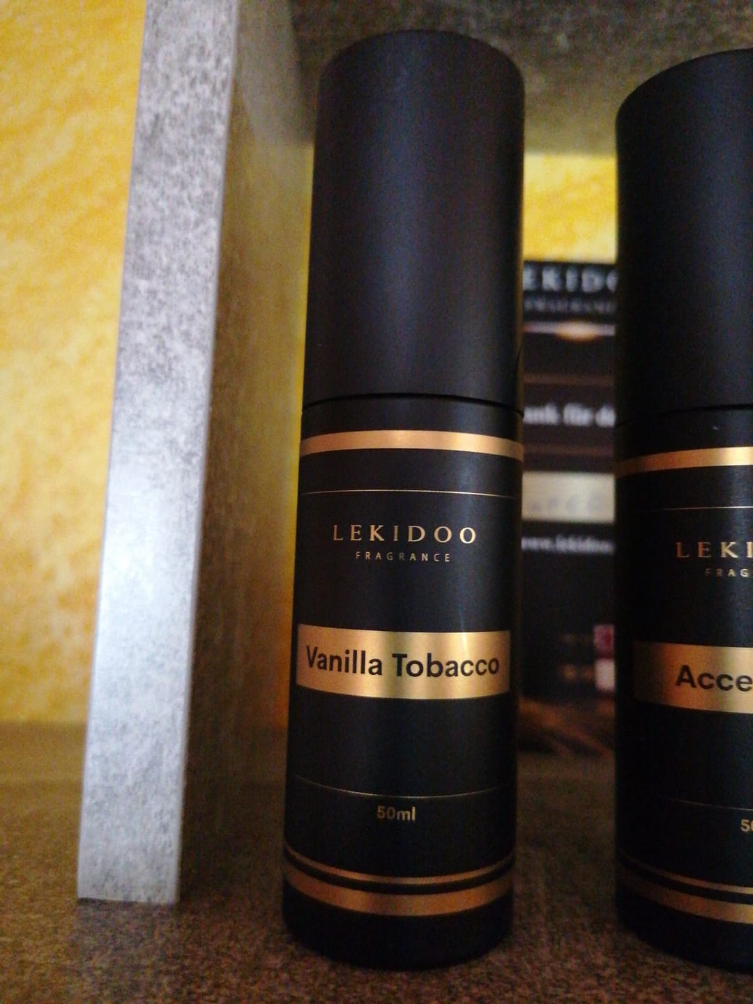 Customer photo review of Vanilla Tobacco
