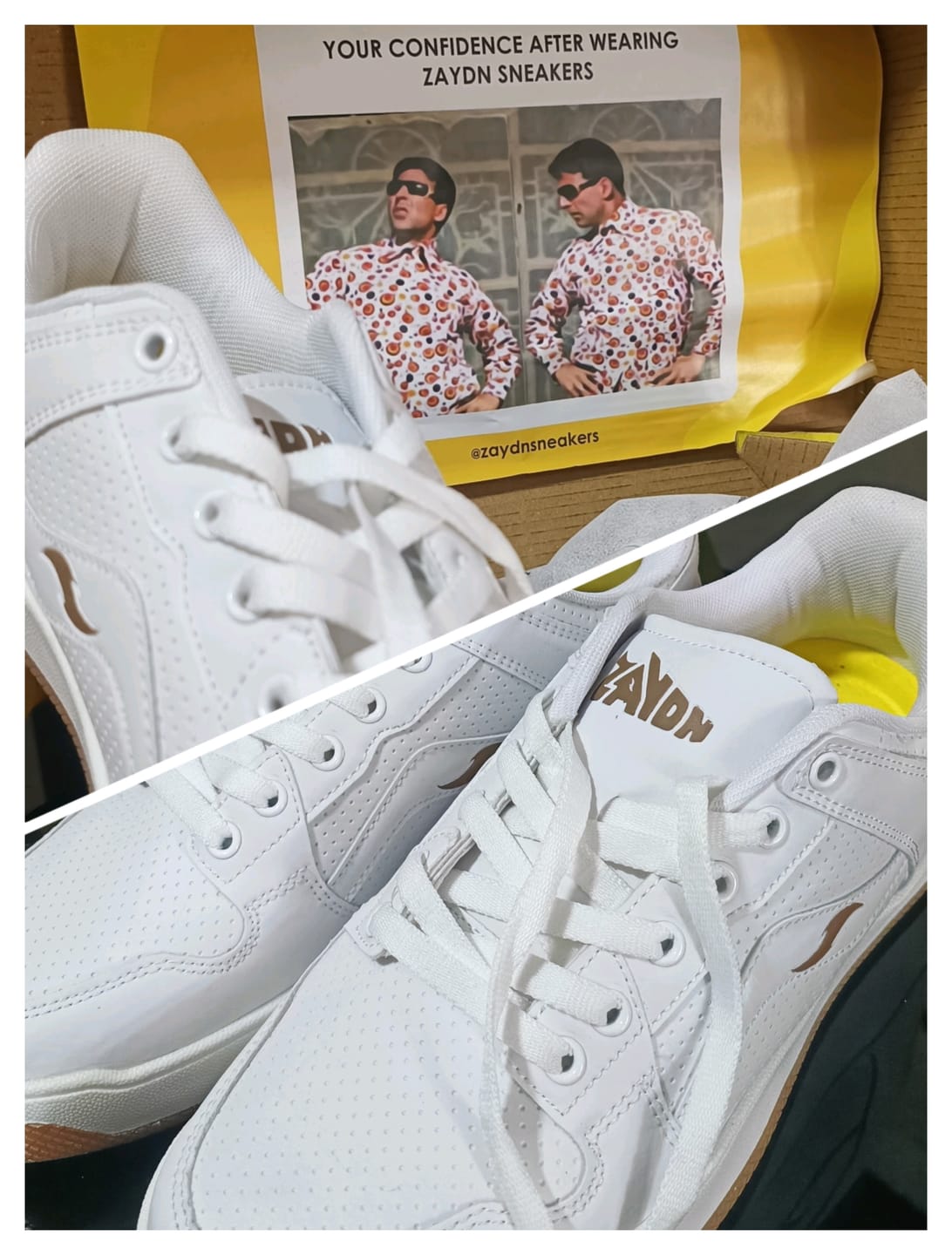 Customer photo review of SUAVE Off White