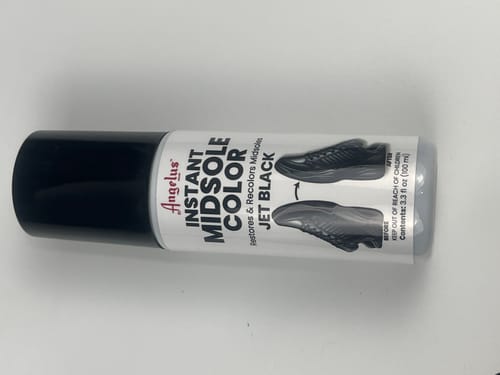 Customer photo review of Restaurador de Media Suela-Negro