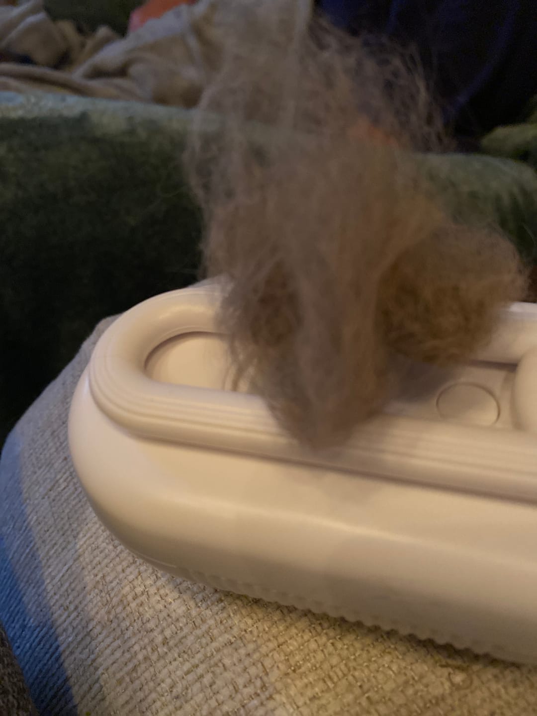 Customer photo review of CLOUD CARE BRUSH