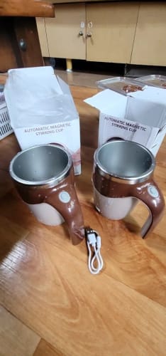 Customer photo review of StirPro Cup