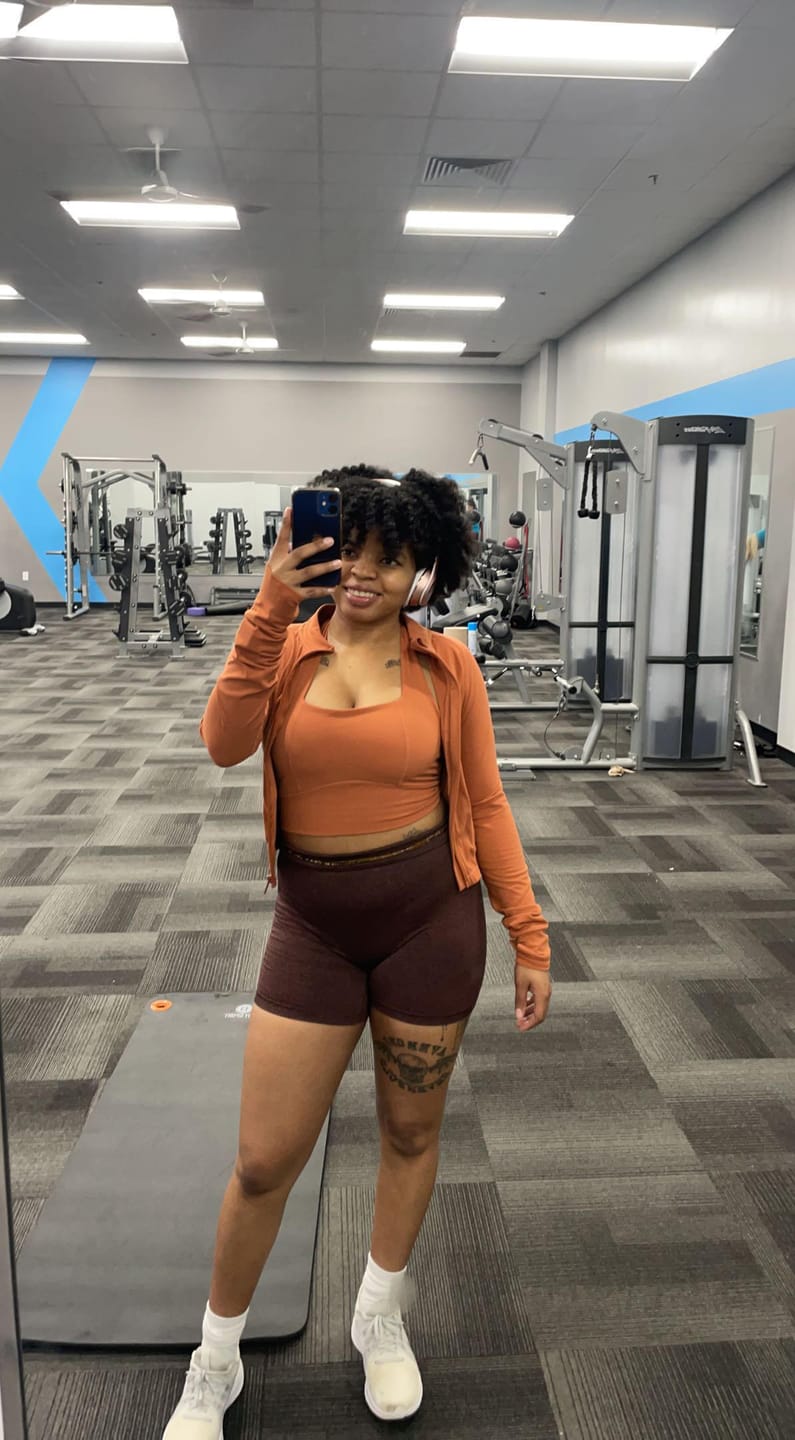 Customer photo review of CONFIDENCE .5 LENGTH JACKET