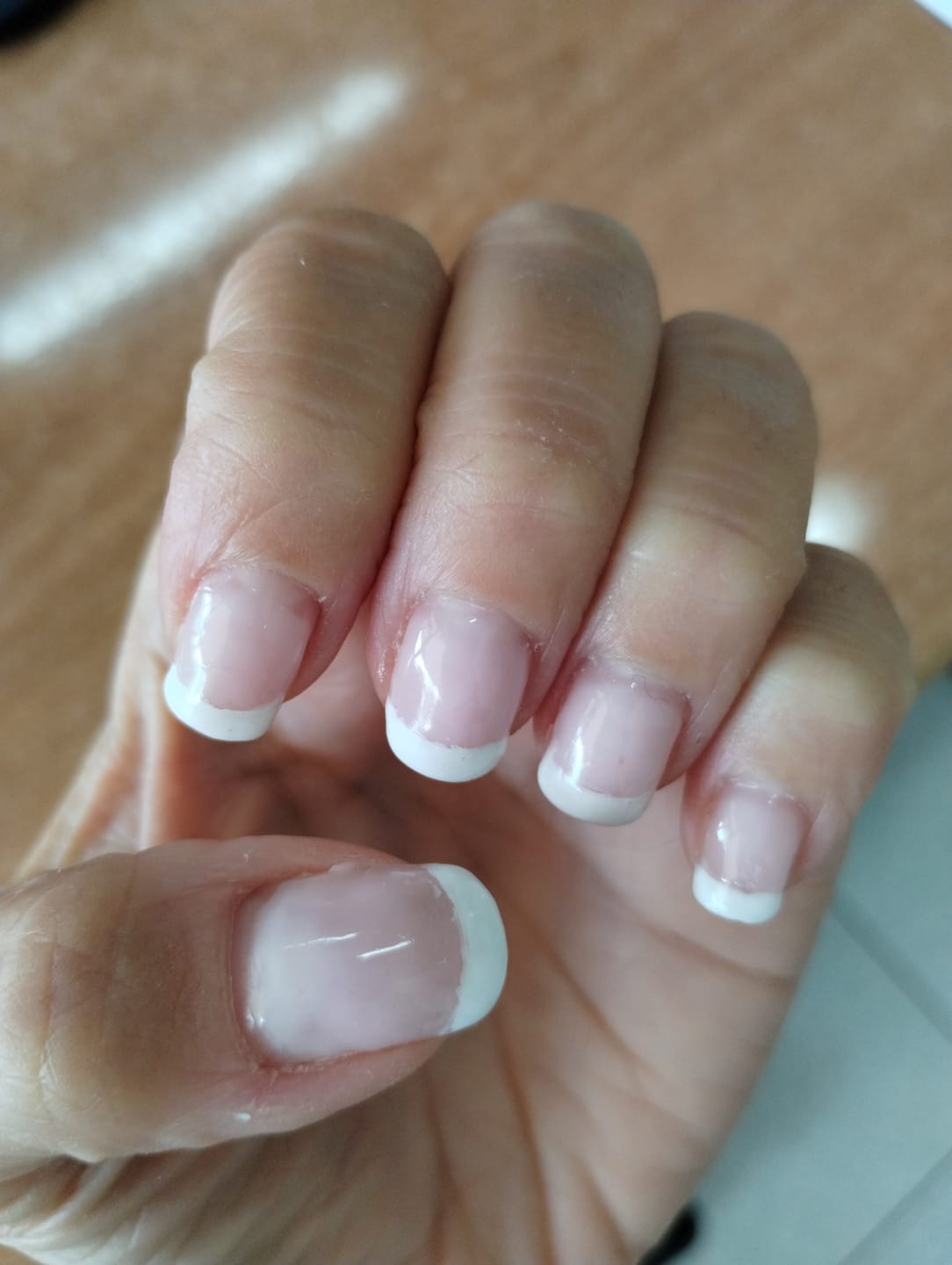 Customer photo review of Smalto Semipermanente LCI -  Rosa French
