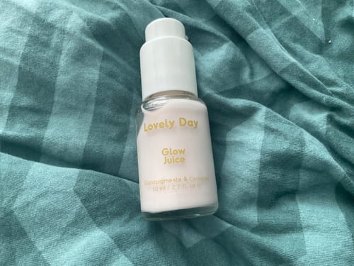 Customer photo review of Special Edition GLOW JUICE