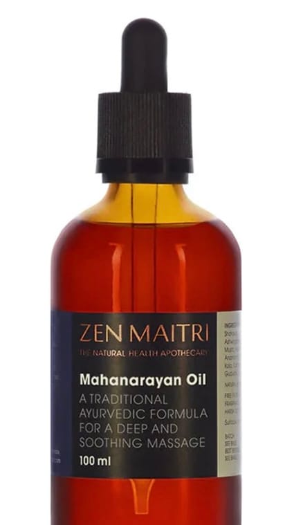 Customer photo review of Mahanarayan Oil |Joint & Muscle Support (100ml)