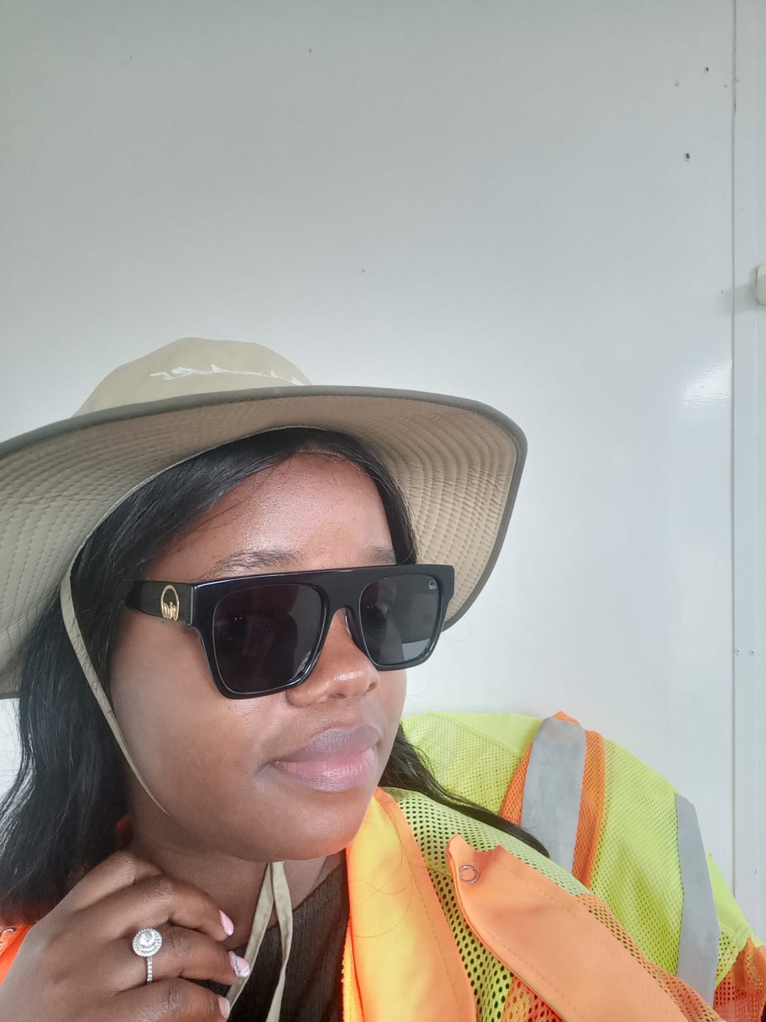 Customer photo review of Campbell Sunglasses