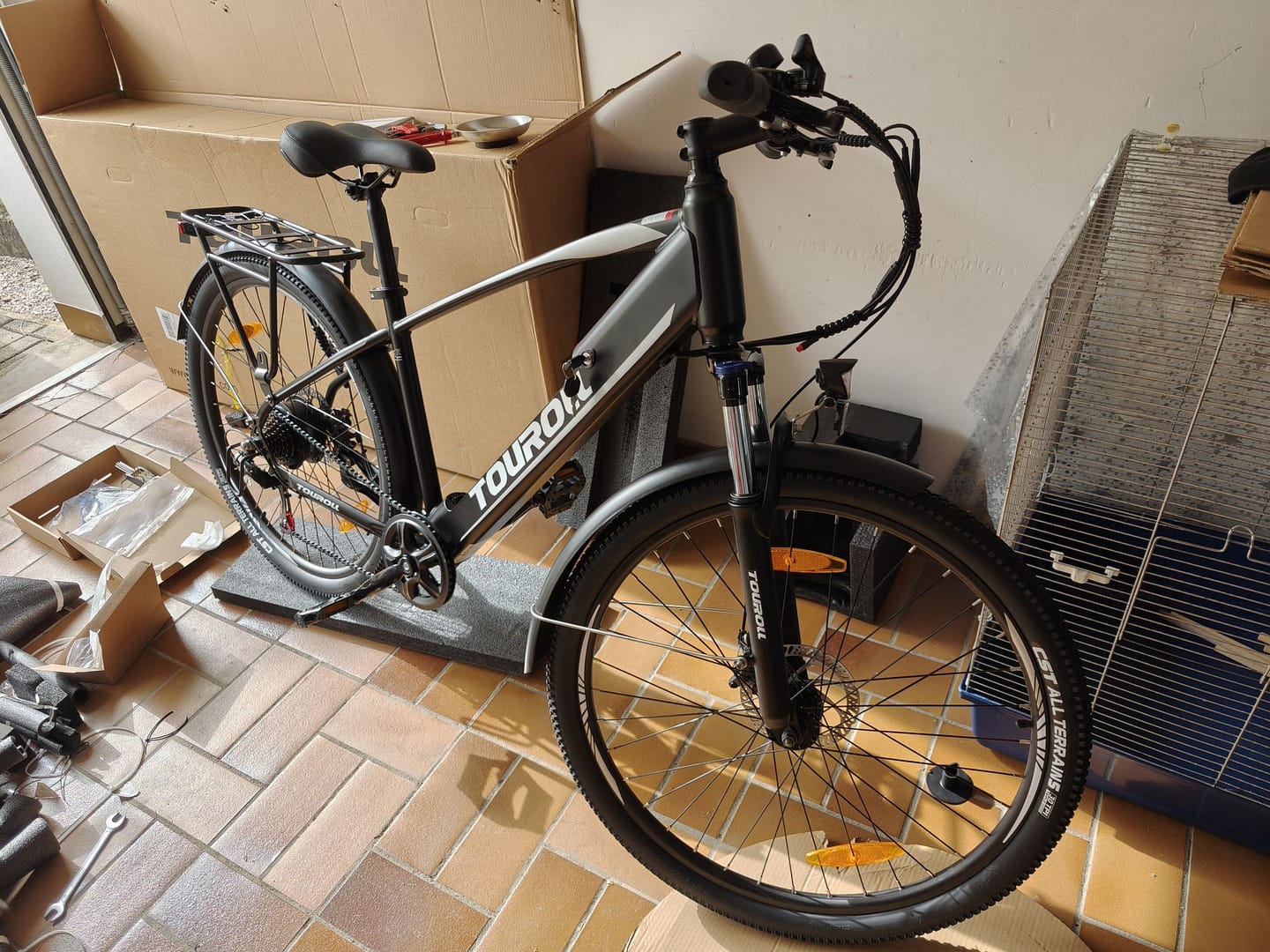 Customer photo review of Touroll J1 Trekking E-Bike