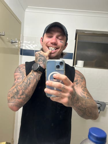 Customer photo review of 8 PIECE SILVER GRILLZ SALE
