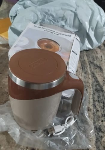 Customer photo review of StirPro Cup
