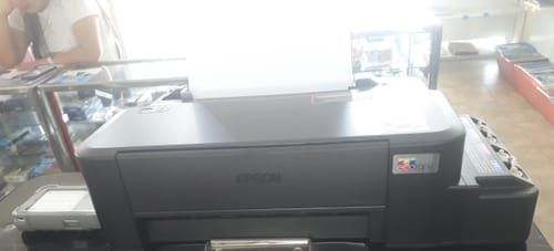 Customer photo review of Impresora Tinta Continua Epson Ecotank L121