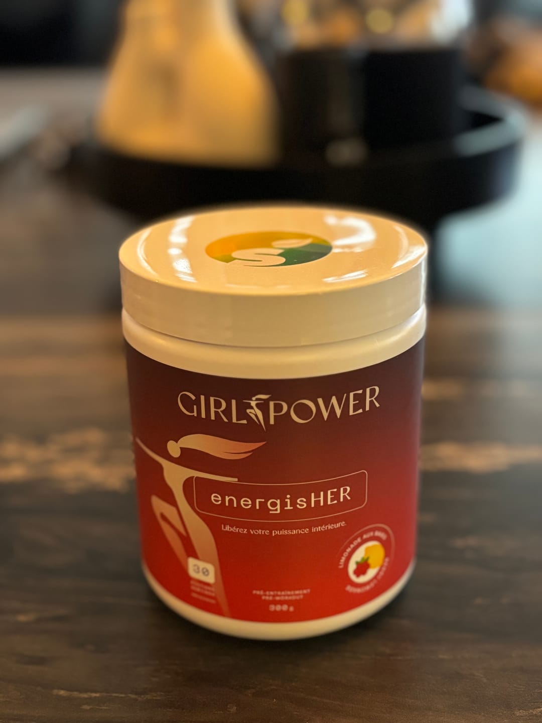 Customer photo review of Girl Power - EnergisHER 300g