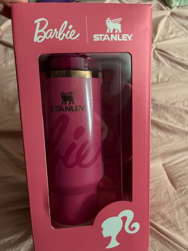 Customer photo review of Stanley Quencher Barbie™  Icon | 1L