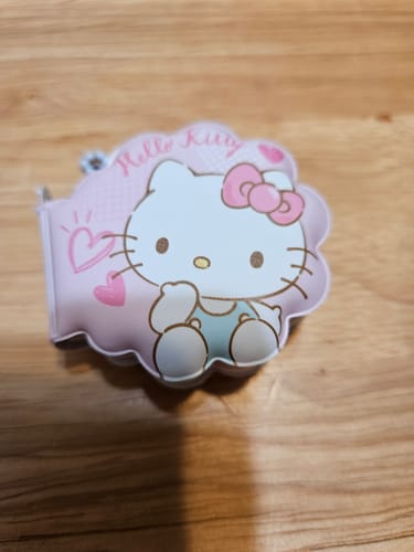 Customer photo review of Hello Kitty Puffy Pocket Notebook