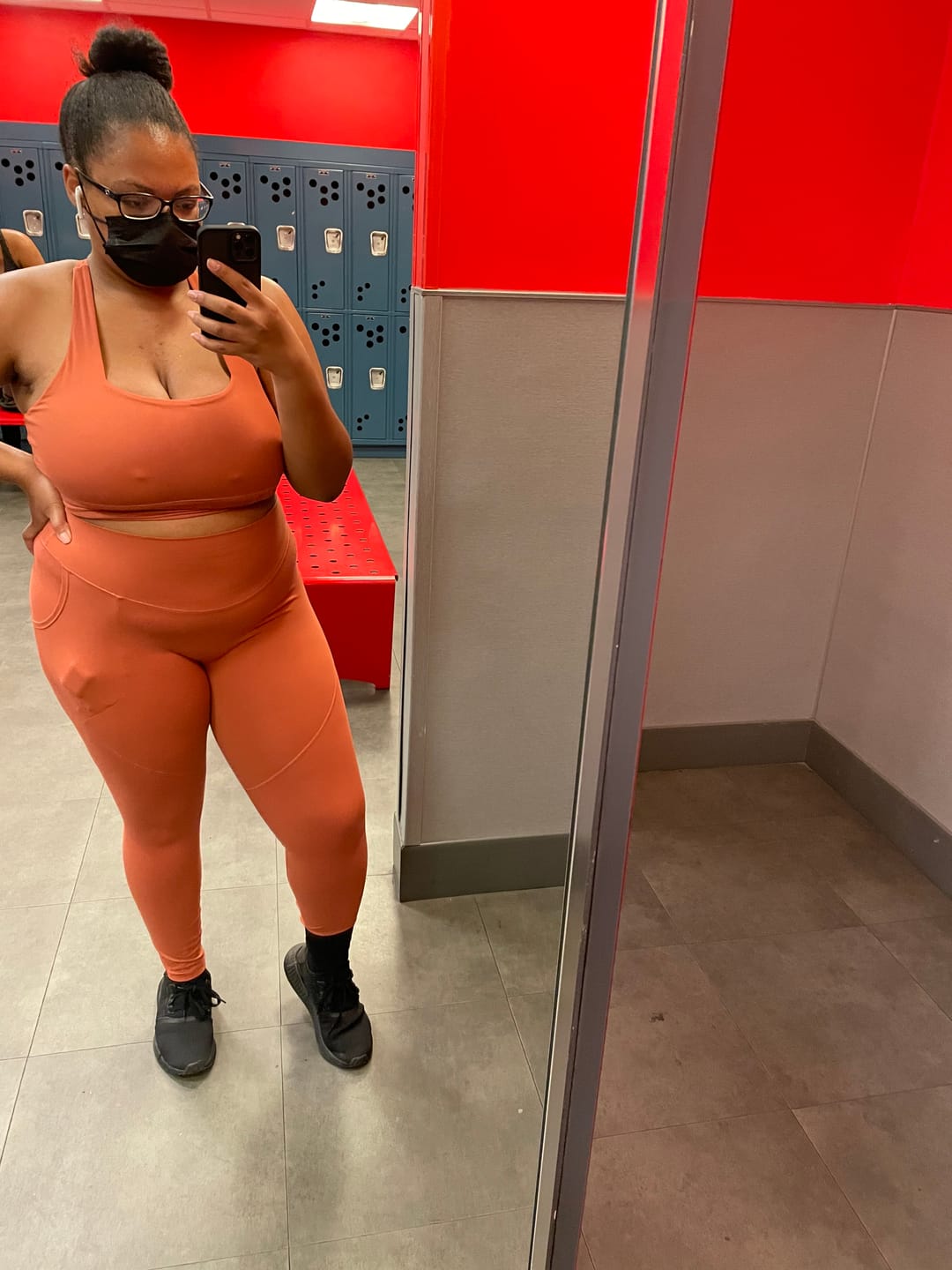 Customer photo review of CONFIDENCE BRA