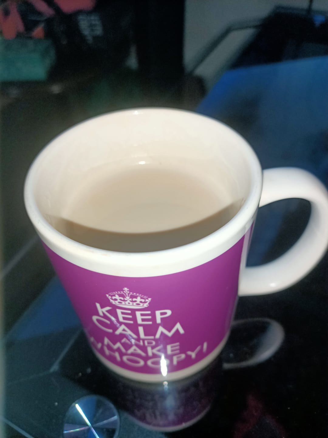 Customer photo review of Cashmere Lite Chai Spiced Tea Flavoured Syrup