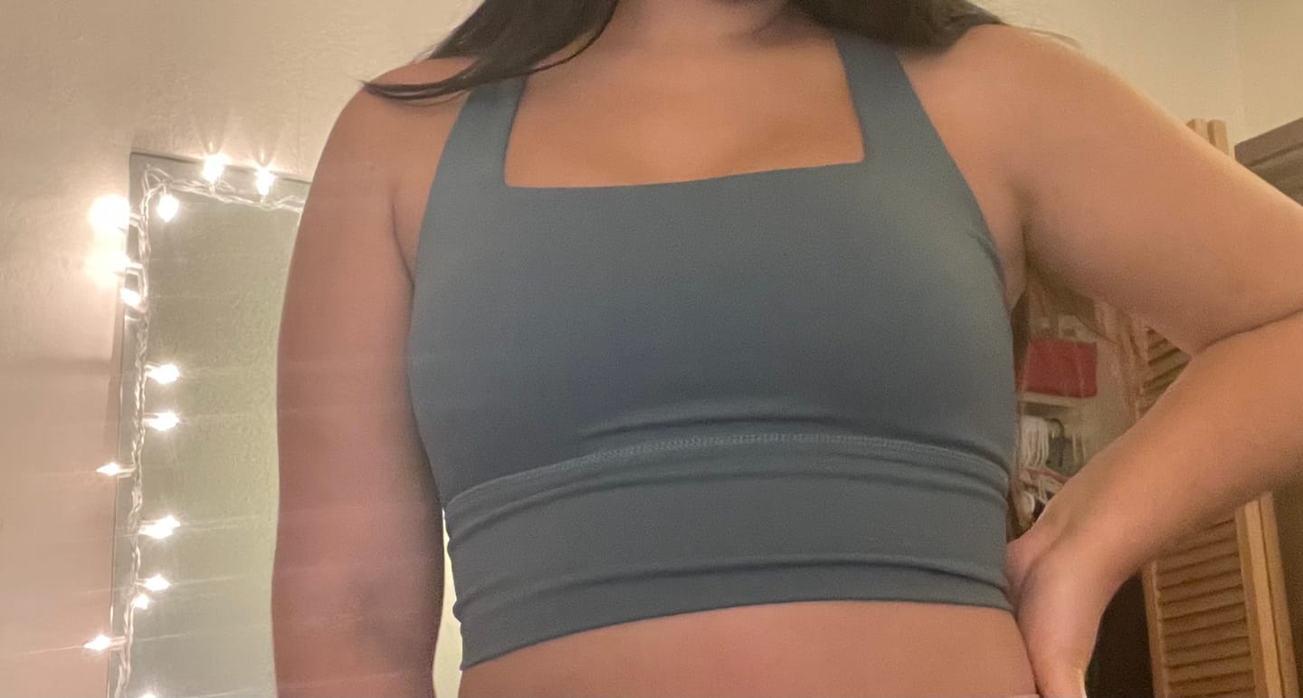Customer photo review of CONFIDENCE BRA