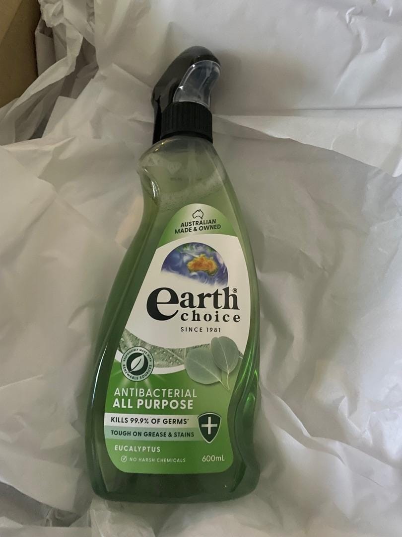 Customer photo review of Antibacterial All Purpose Spray 600ml
