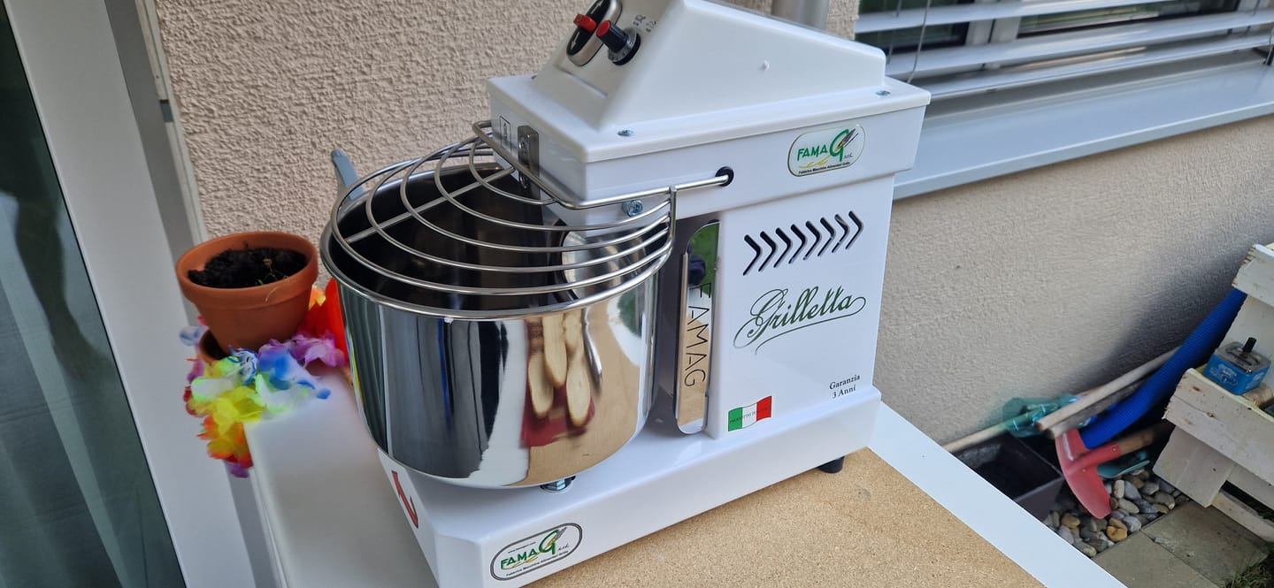Customer photo review of Famag Grilletta IM 5 Spiralkneter 10V HH
