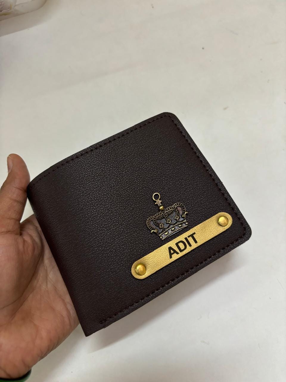 Customer photo review of Imported Men's Wallet
