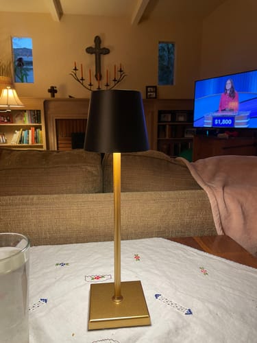 Customer photo review of Florence - Italian Designer Lamp