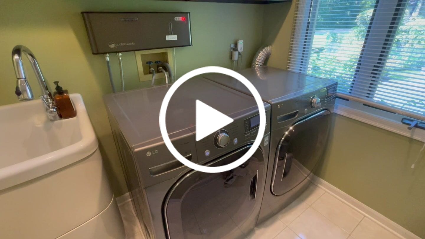 Customer video review of Smart Laundry System +PLUS