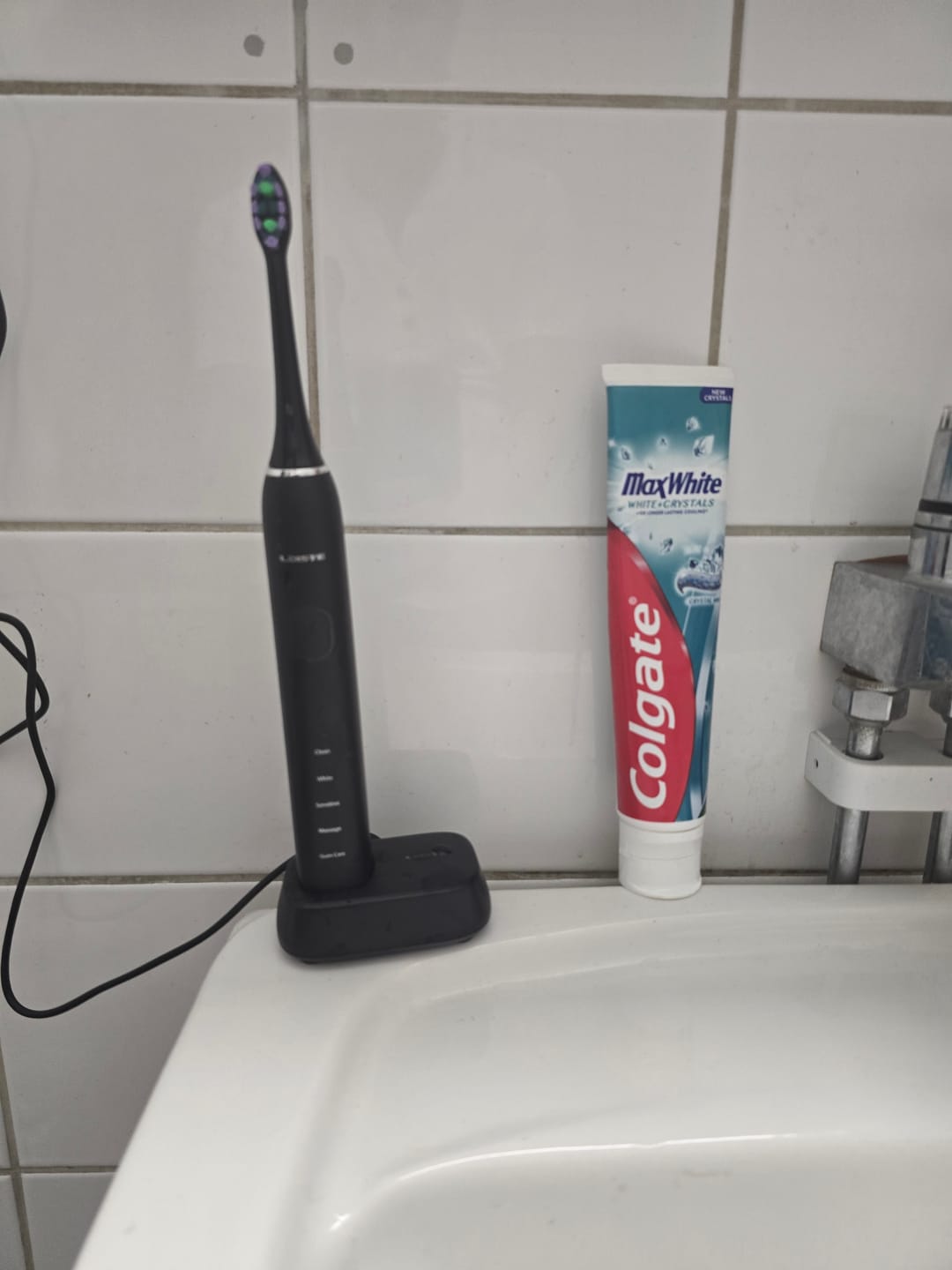 Customer photo review of Loiste eltandborste
