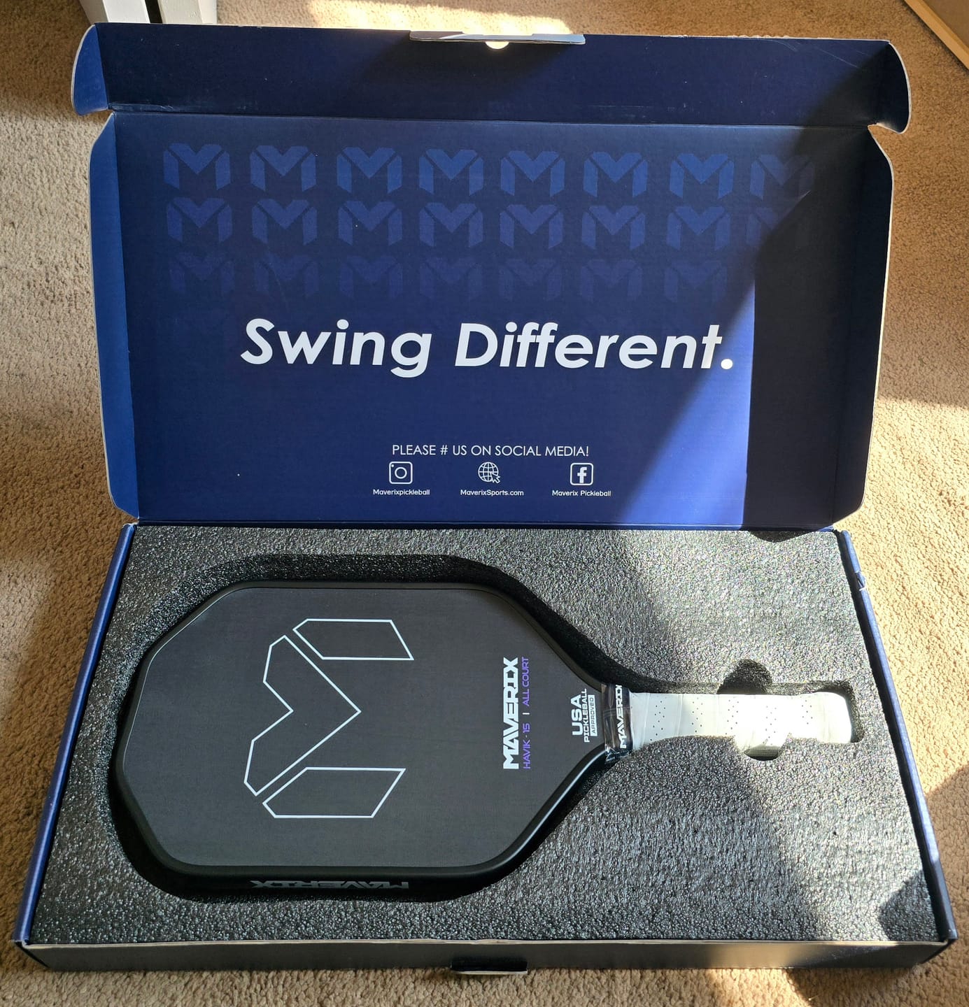 Customer photo review of Havik - 15 ALL COURT