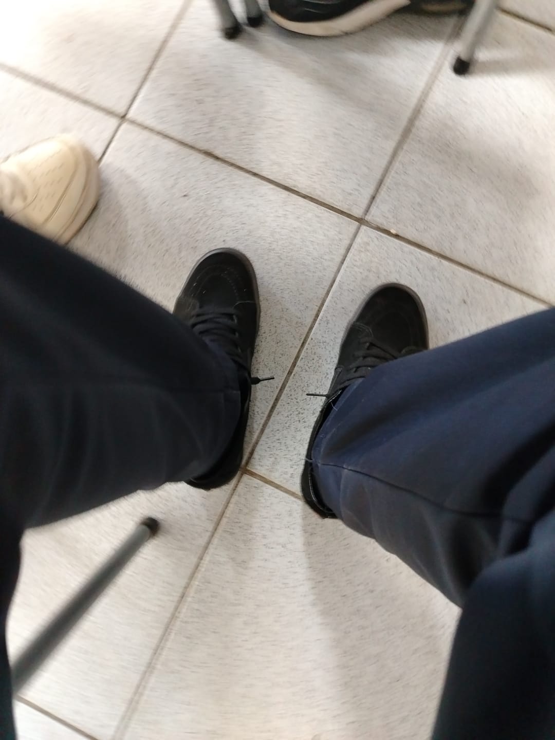 Customer photo review of Zapatilla Vans Sk8-Low Unisex Mono Negro
