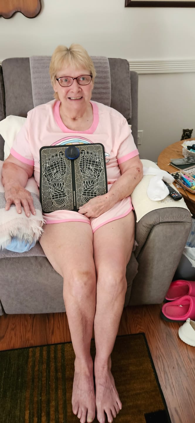 Customer photo review of ReliveX™ Voetmassager