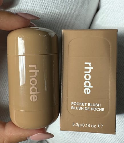 Customer photo review of pocket blush - spicy marg -  bright coral - Disponível