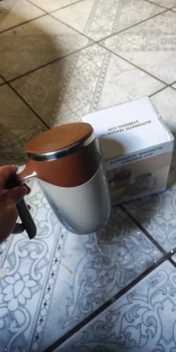 Customer photo review of StirPro Cup