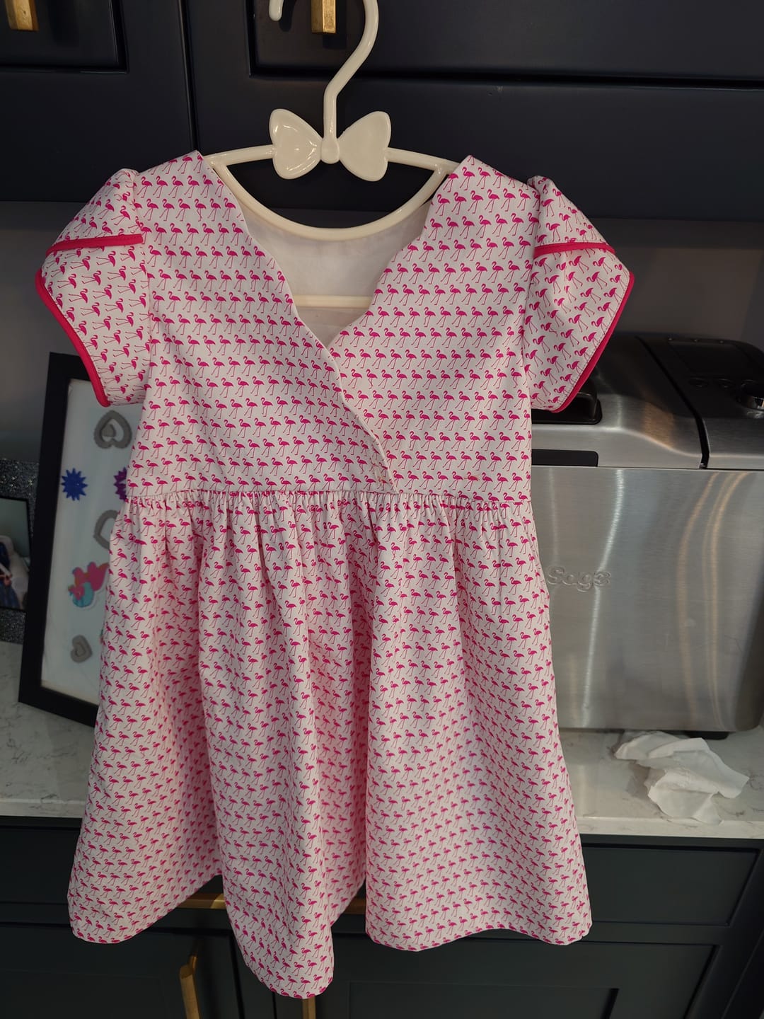 Customer photo review of Plain Small Piping - 5 metres