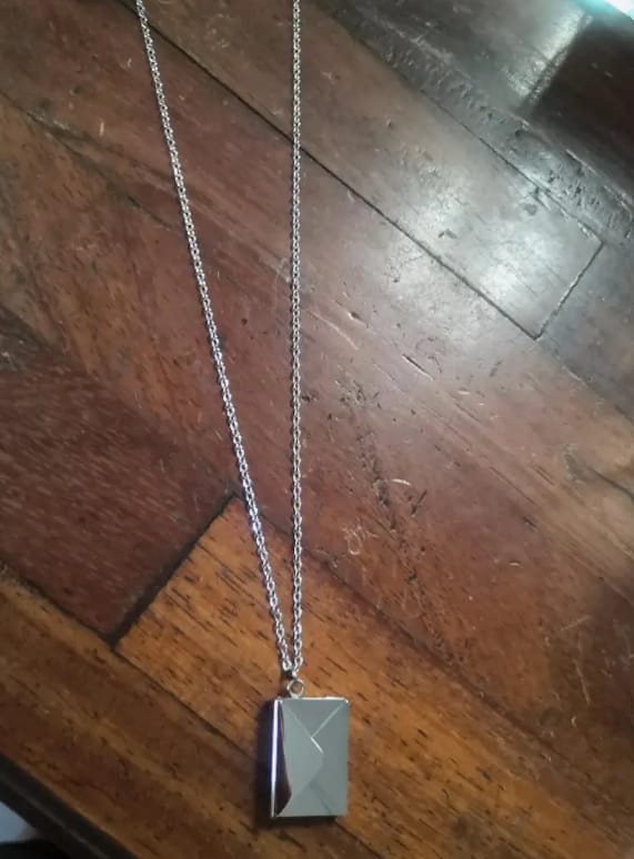 Customer photo review of Halsband med Kärleksbrev - Till Min Kärlek