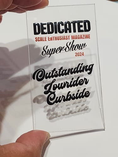 Customer photo review of UV DTF 3D Permanent Sticker - Gang Sheet Builder