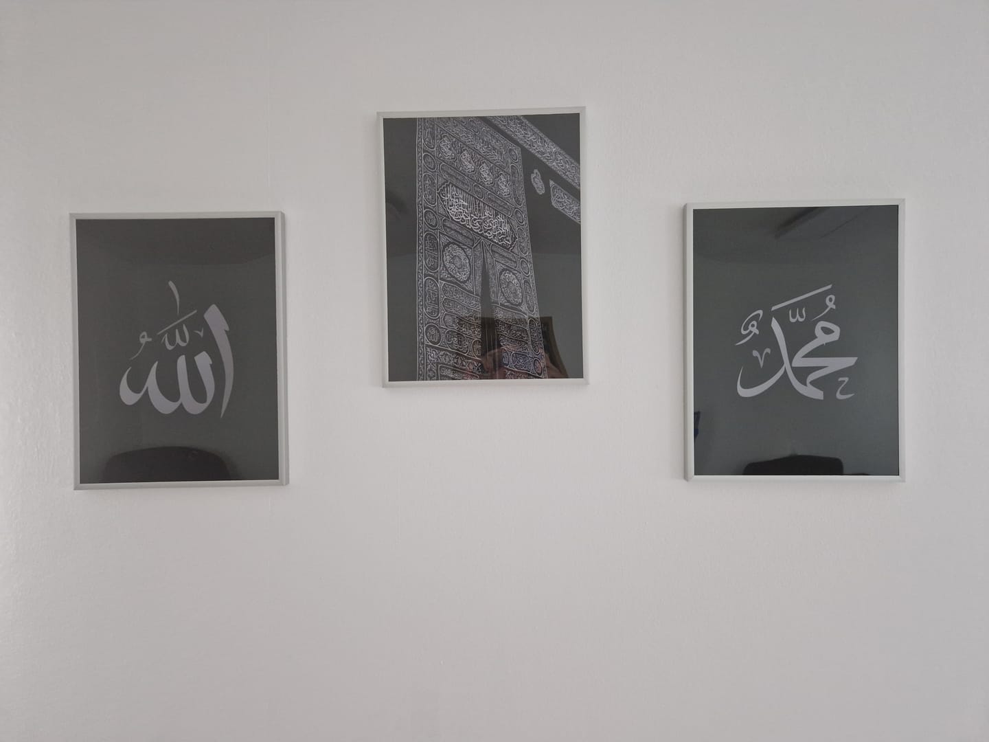 Customer photo review of Kaaba - Set - Silber