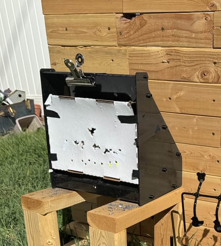 Customer photo review of Bullet Trap