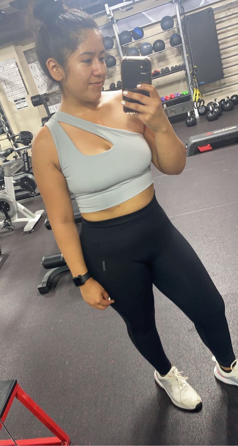Customer photo review of DARE BRA