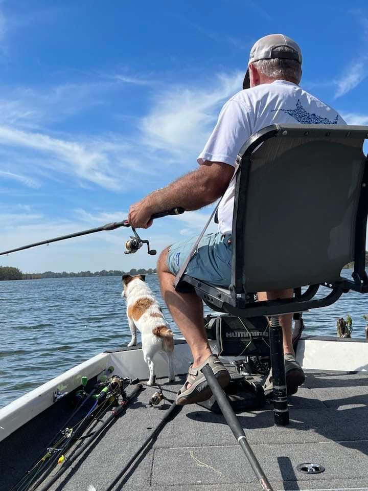 Customer photo review of 97% Purity Tungsten Barrel Weights | Carolina Weights | Bulk Pack