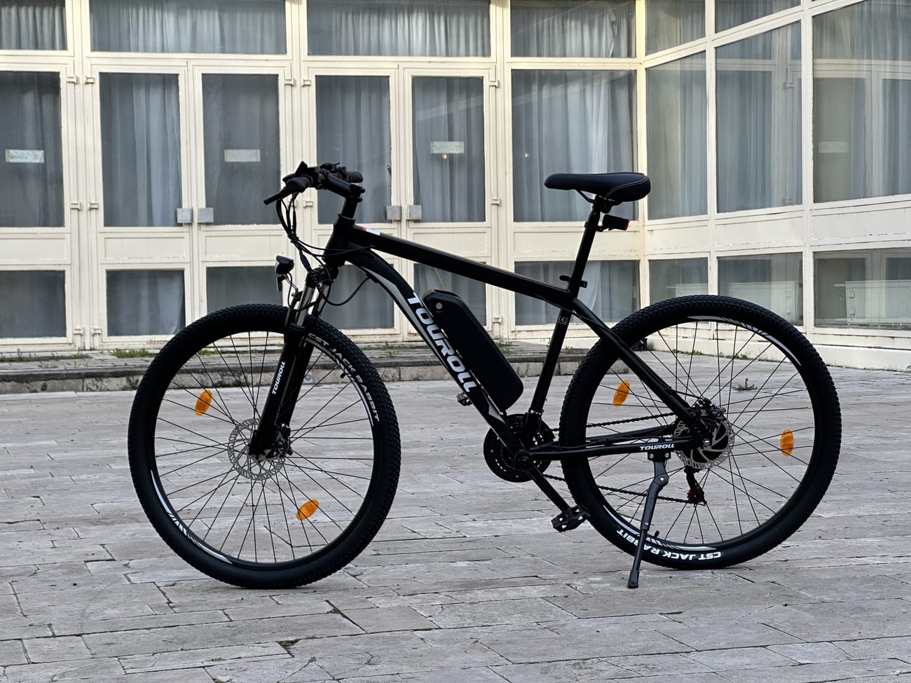 Customer photo review of Touroll U1 Mountain E-Bike