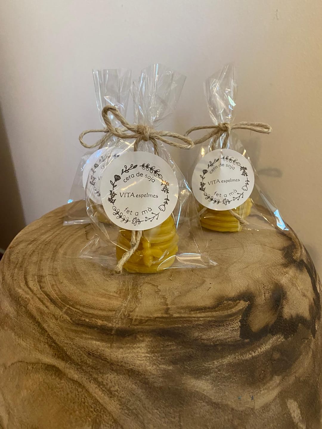 Customer photo review of Cera de Abeja Amarilla (Cera Flava)