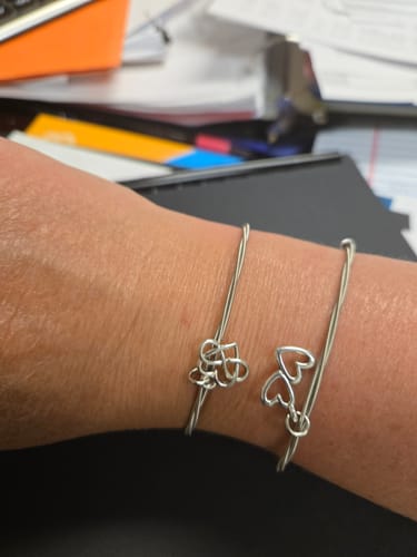 Customer photo review of TWO HEARTS - “LOVE OF A LIFETIME”