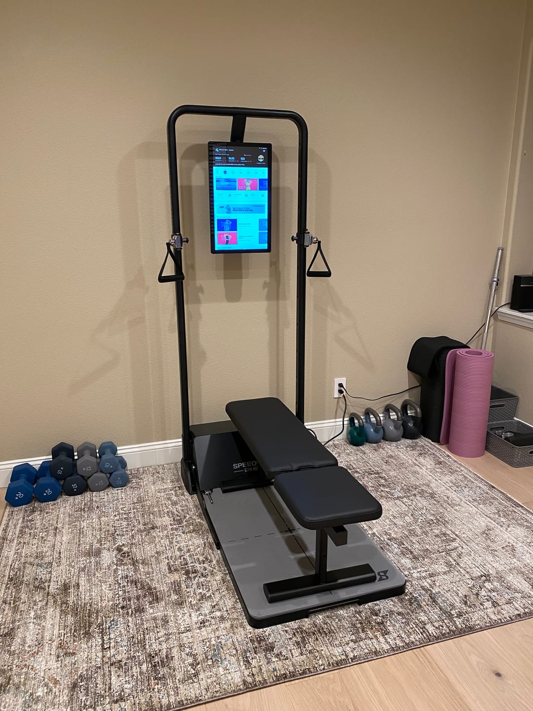 Customer photo review of Speediance Gym Monster