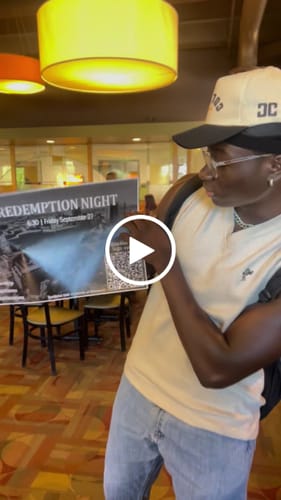 Customer video review of Counter Culture Premium Snapback Hat