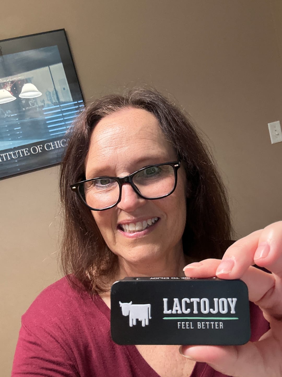 Customer photo review of LactoJoy Lactase Pills - 14.500 FCC - 80 pcs