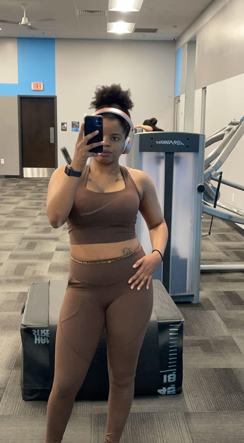 Customer photo review of CONFIDENCE BRA