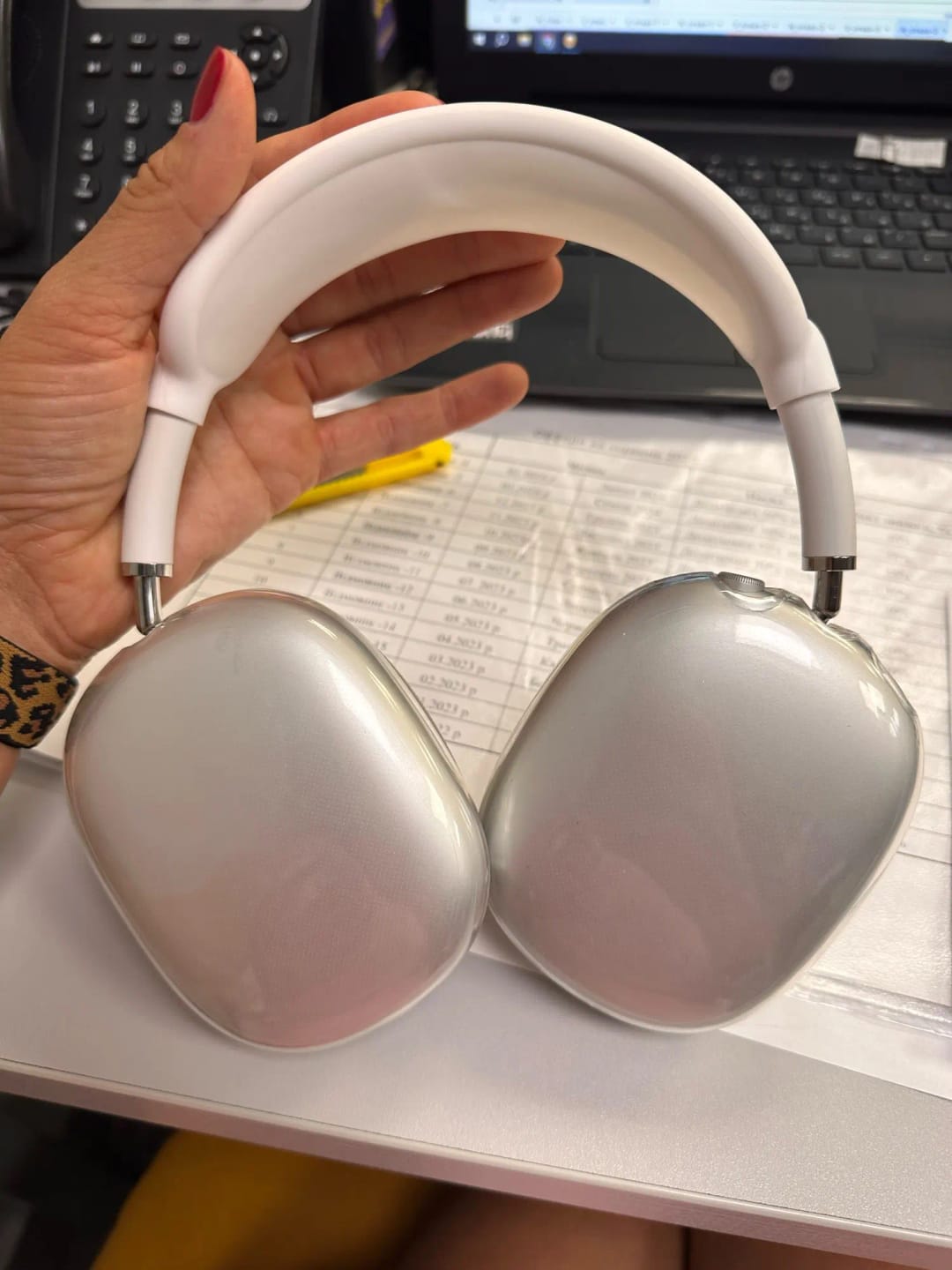 Customer photo review of Pods Max
