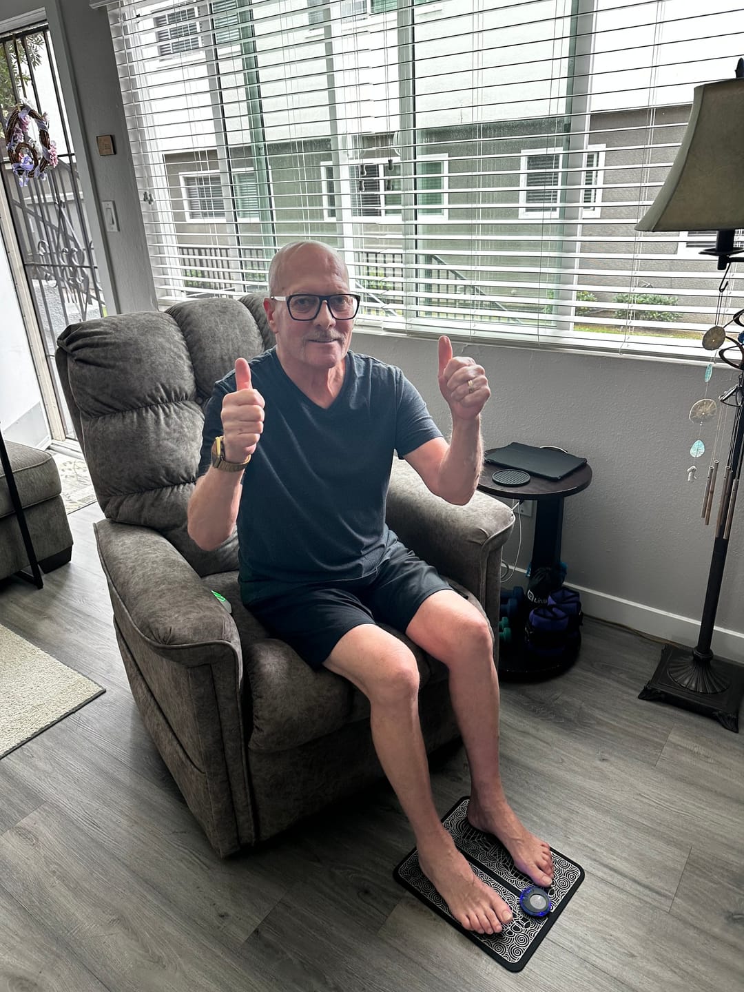 Customer photo review of ReliveX™ Voetmassager