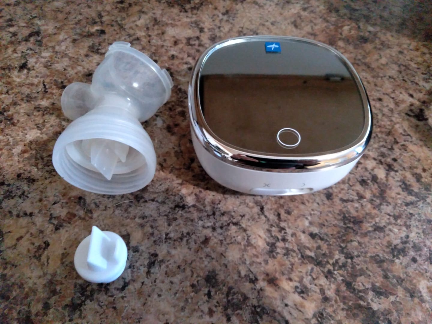 Customer photo review of Z2/Z1 Duckbill Valves (Set of 2)